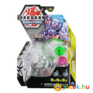 Bakugan Evolutions labda (Indítsd el!): Platinum Wrath + Nano Clutch és Nano Echo (20138087)