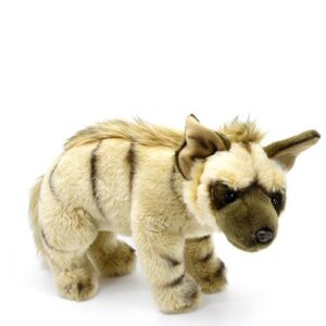 Élethű plüss hiéna, 40 cm (Rappa)