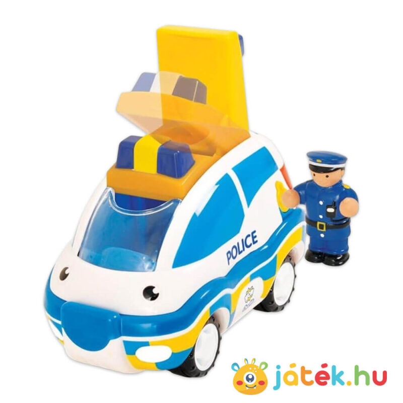 Charlie, a rendőrautó ajtaja (Wow Toys)