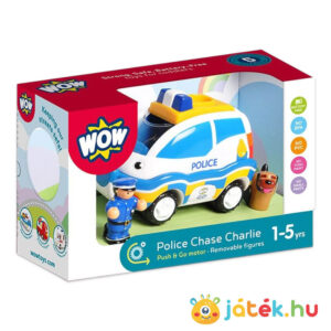 Charlie, a rendőrautó (Wow Toys)