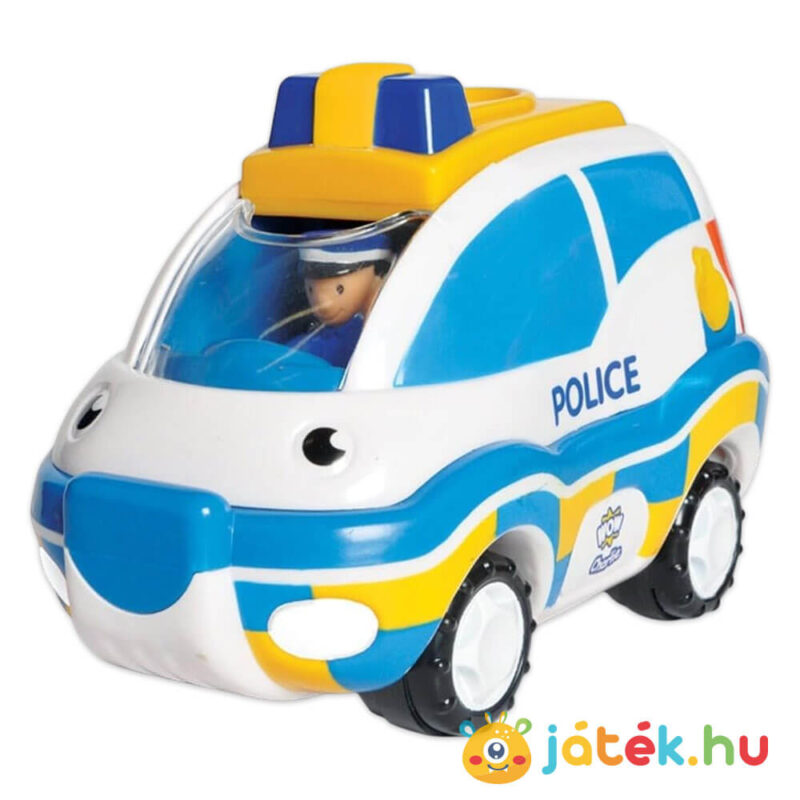 Charlie, a rendőrautója (Wow Toys)