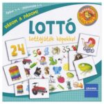 Lottó, fejlesztőjáték óvodásoknak (Granna)