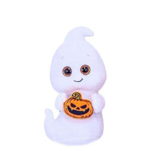 Pumpkin Boo, halloweeni plüss szellem tökkel, 20 cm