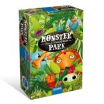 Monster Park, családi társasjáték (Granna)