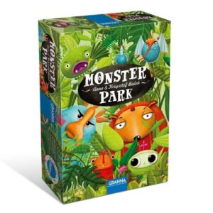 Monster Park, családi társasjáték (Granna)