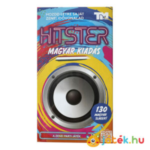 Hitster társasjáték magyar slágerekkel