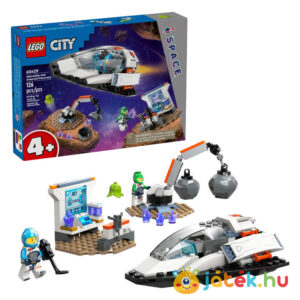 Lego City Space 60429: Űrhajó és aszteroidák felfedezése