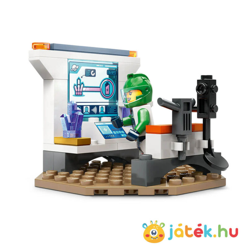 Lego City Space 60429: Űrhajó és aszteroidák felfedezése (labor)