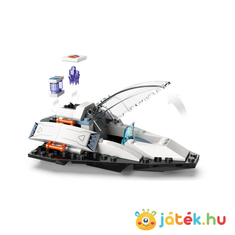 Lego City Space 60429: Űrhajó és aszteroidák felfedezése (űrhajó)