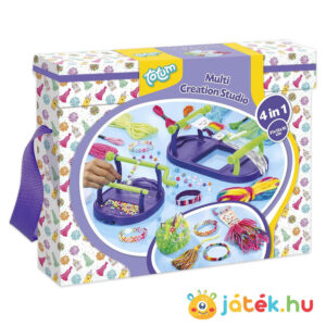 Multi kreatív kézműves készlet, alkotóműhely gyerekeknek (Totum)