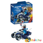 Playmobil: Lendkerekes rendőr Speed Quad (City Action, 71092)
