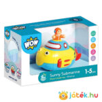 Sunny, a felhúzható tengeralattjáró fürdőjáték (Wow Toys)