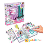 Zárható titkos scrapbook-napló, 125 kreatív kiegészítővel lányoknak (Style 4 Ever)