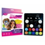 Colour Splash 20 db-os arcfesték szett (TyToo)