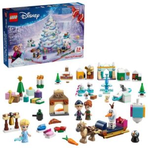 LEGO Disney Frozen: Adventi naptár (43273)