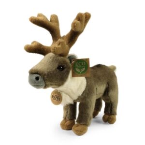 Álló plüss rénszarvas, 24 cm (Rappa)