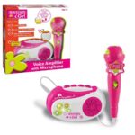 Játék erősítő és mikrofon (Bontempi)