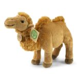 Élethű plüss kétpúpú teve, 24 cm (Rappa)