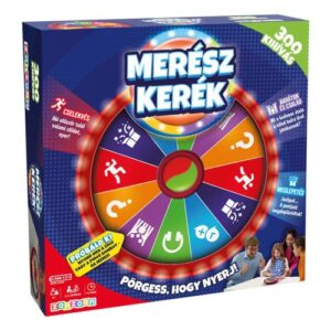 Merészkerék Interaktív Társasjáték