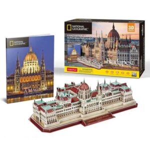 Magyar Parlament, 234 db-os 3D puzzle (CubicFun)