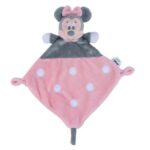 Mickey egér és barátai: Minnie bébi rózsaszín szundikendő, 29 cm