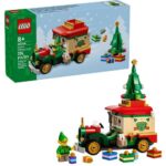 Mikulás postás autója (LEGO Icons, 40746)