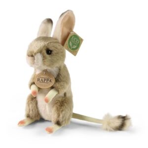 Élethű plüss ugróegér, 16 cm (Rappa)