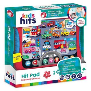 Közlekedj okosan, magyarul beszélő interaktív tanulójáték (Hit Pad)