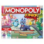 Monopoly Junior 2 az 1-ben társasjáték a legkisebbeknek