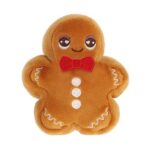 Illatos, karácsonyi plüss mézeskalács süti, 8 cm (Keel Toys)