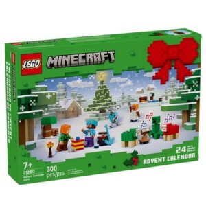 LEGO Minecraft: Adventi naptár (21280)