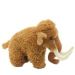 Élethű bolyhos plüss mamut, 20 cm (Rappa)