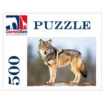Délceg farkas, 500 db-os puzzle (Cornelissen)