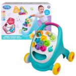 Zenélő, világító bébi járássegítő, készségfejlesztő játék (Playgro)