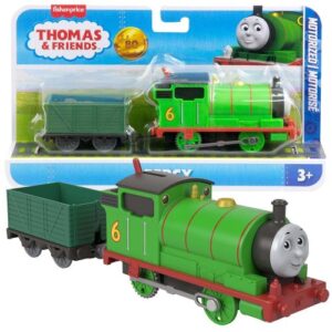 Thomas a gőzmozdony: Percy, motorizált mozdony tehervagonnal