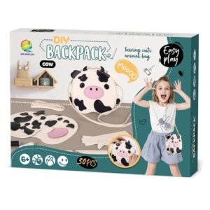 Csináld magad: Boci kistáska, 30 darabos varrókészlet