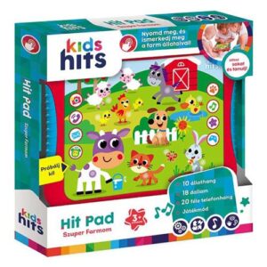 Szuper Farmom, magyarul beszélő interaktív tanulójáték (Hit Pad)