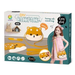 Csináld magad: Kutya kistáska, 21 darabos varrókészlet