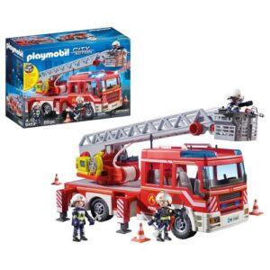 Létrás tűzoltóautó (Playmobil, 9463)