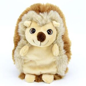 Ülő plüss süni, 17 cm