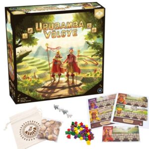 Urubamba Völgye stratégiai társasjáték