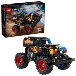 LEGO Technic: Monster Jam Grave Digger tűz és jég (42219)