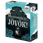 Mennyország jövök! humoros családi taktikai társasjáték