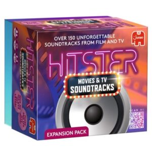 Hitster társasjáték: Filmzenék kiegészítő készlet