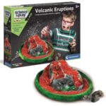 Tudomány és Játék: Vulkán kísérlet tudományos játék (Clementoni)