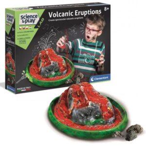Tudomány és Játék: Vulkán kísérlet tudományos játék (Clementoni)