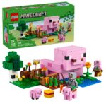 LEGO Minecraft: A kismalac háza (21268)