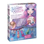 Titkos kívánságőrző kristálymedál nyaklánc készítő kreatív készlet (Nebulous Stars)