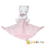 Ülve alvó cicás, rózsaszín szundikendő (Nicotoy)