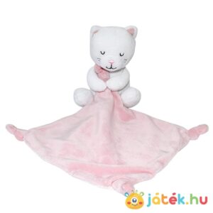 Ülve alvó cicás, rózsaszín szundikendő (Nicotoy)